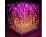 3D LED CUBE: T10