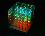 3D LED CUBE: T05