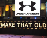 Under Armour  Promotion, Shanghai