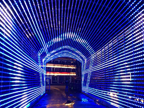 3D Tunnel, Nanning